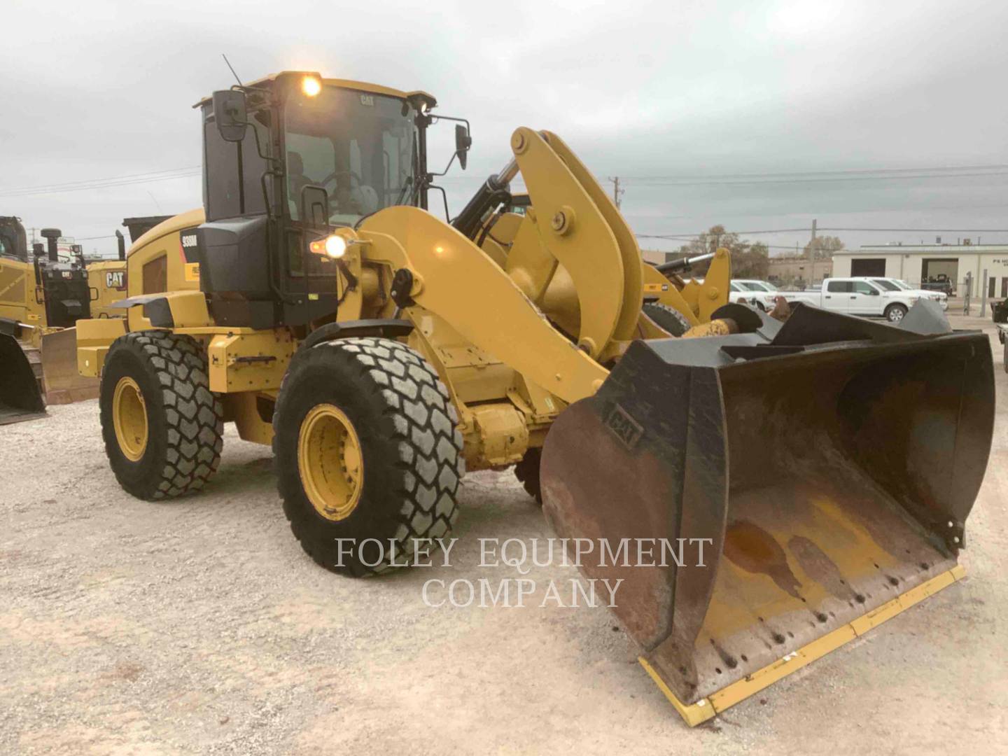 Cat 938M