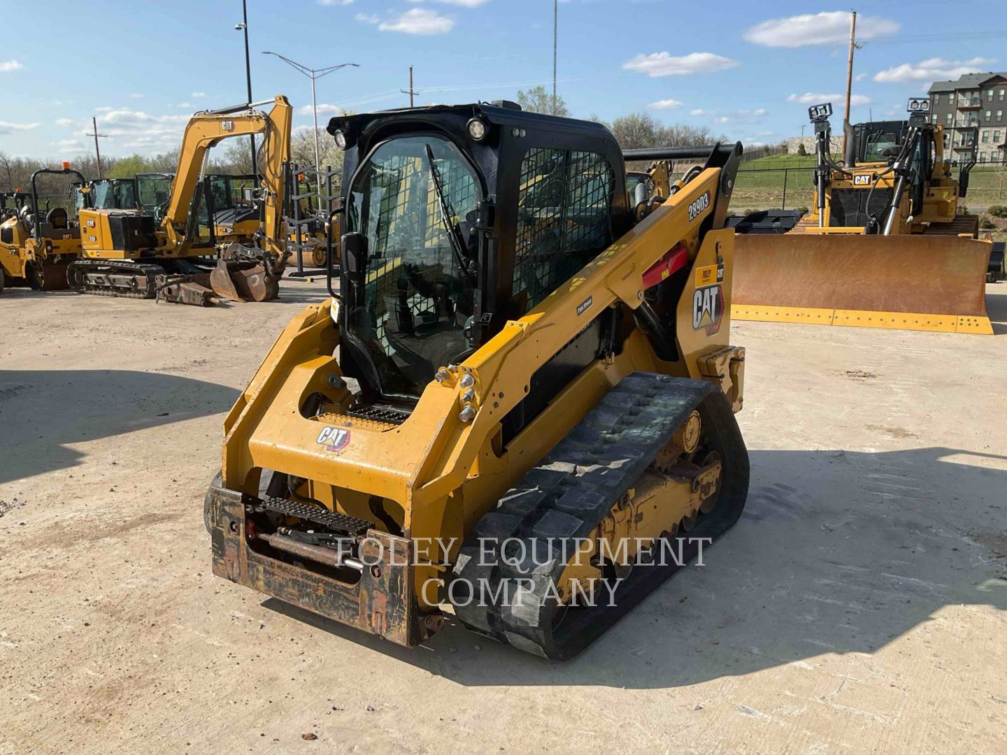 Cat 289D3