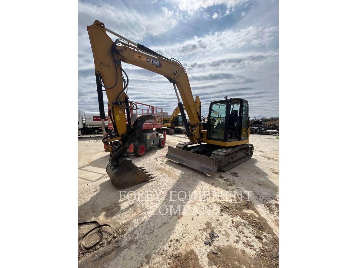 Cat 308-07CRSB