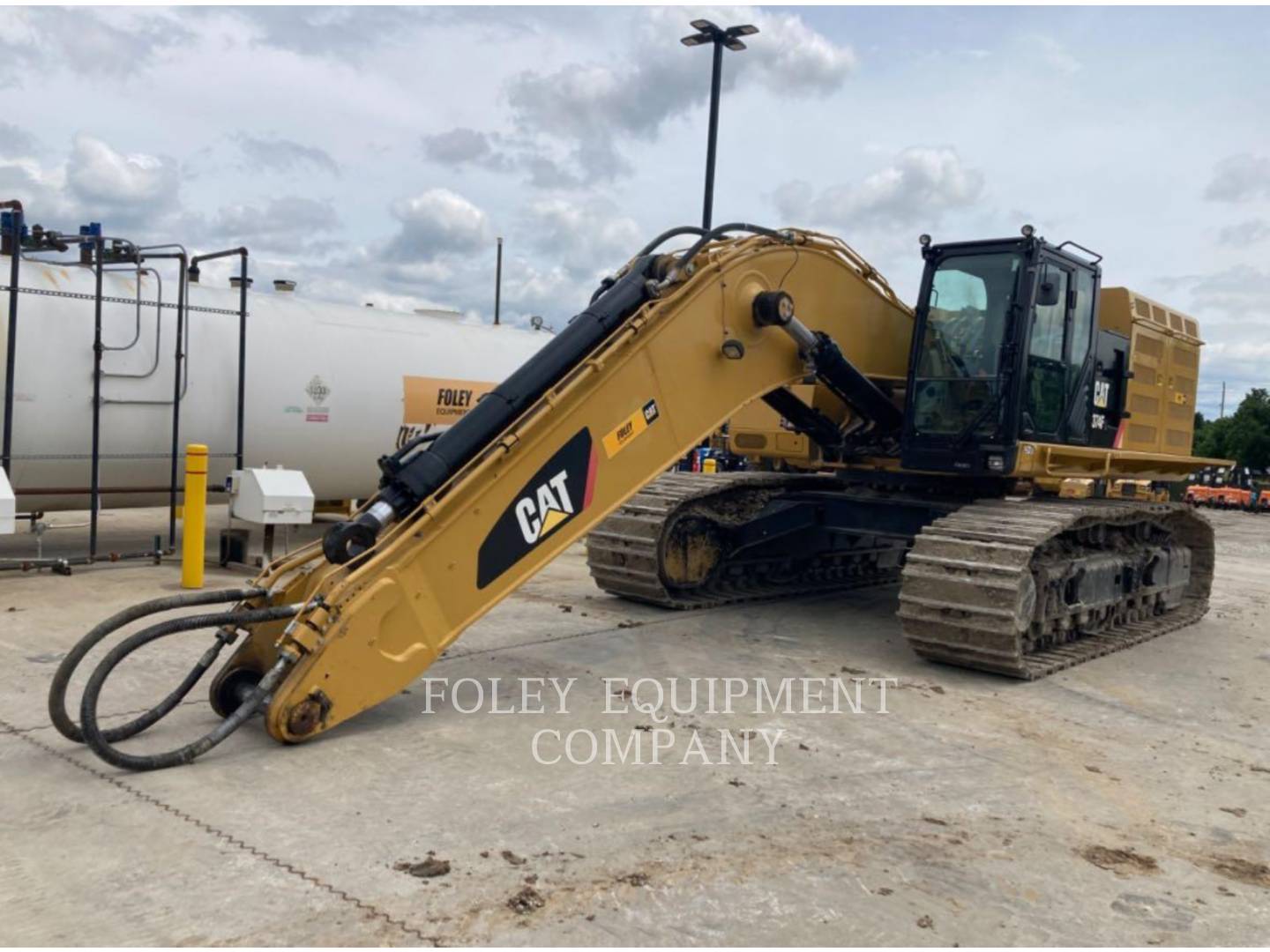 Cat 374FL11