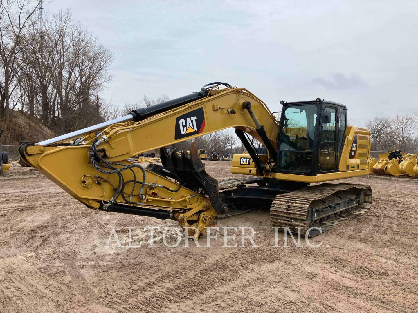 2018 CAT 323 TH – #10028346