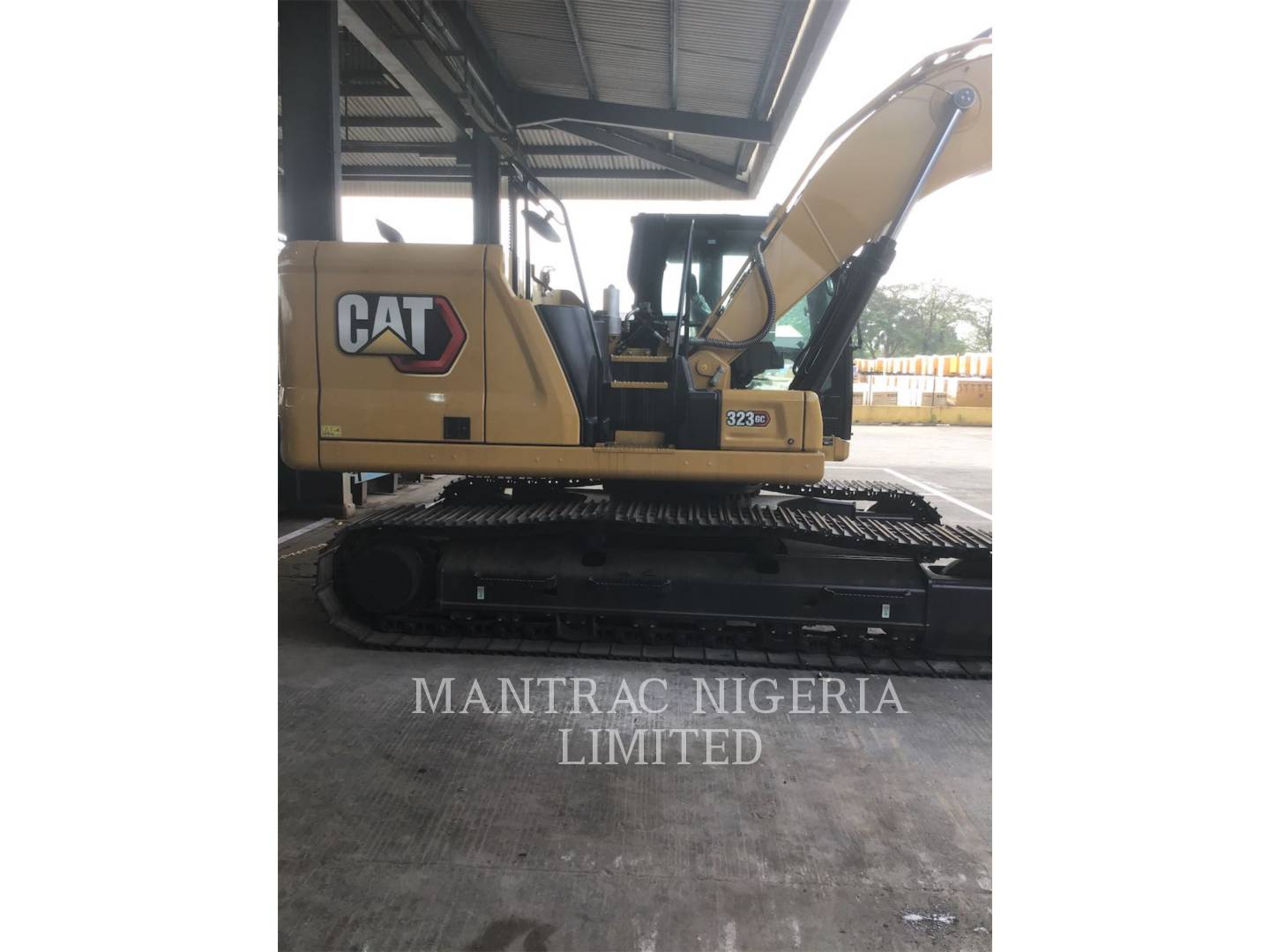 4895818 TRACK EXCAVATORS Mantrac Egypt Caterpillar Dealer