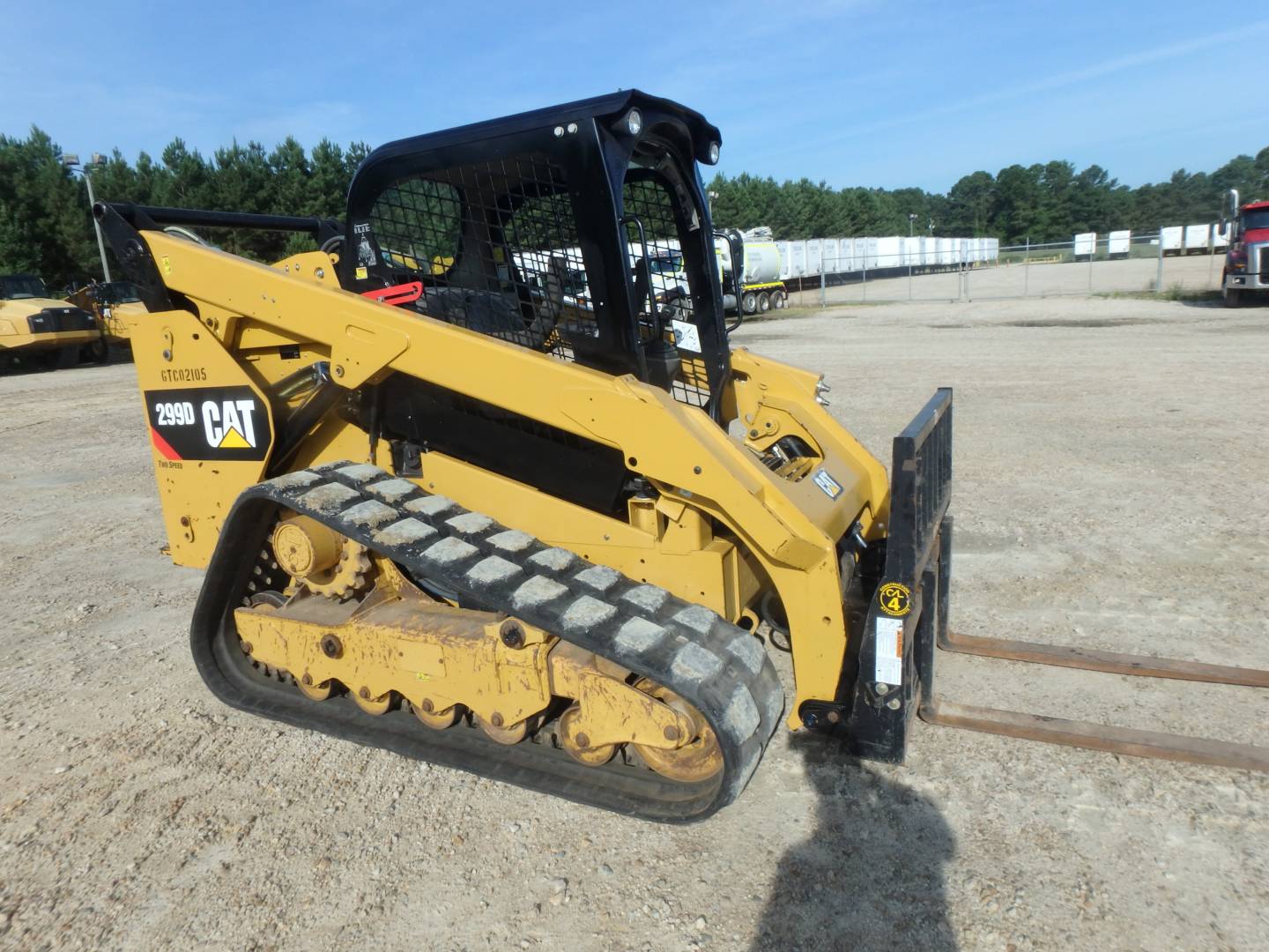 Used 2015 Caterpillar 299D for Sale Whayne Cat