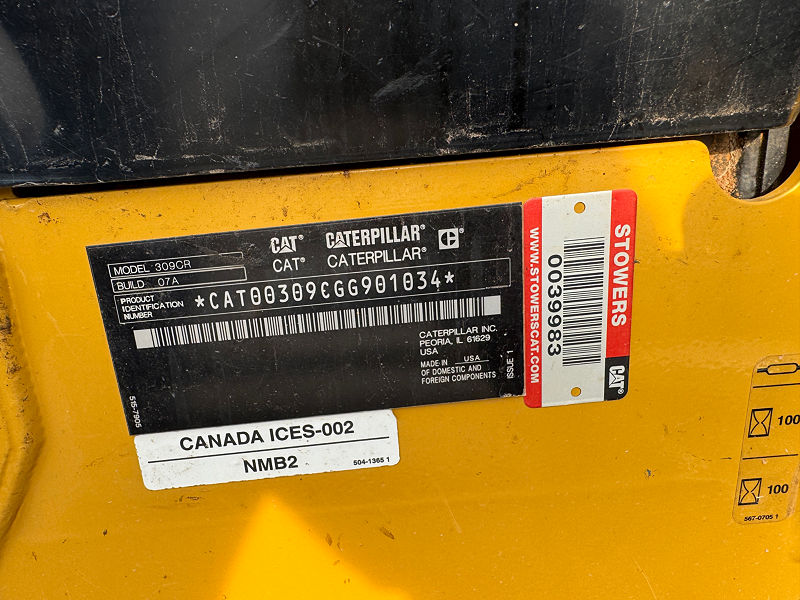 2022 CAT 30907CR