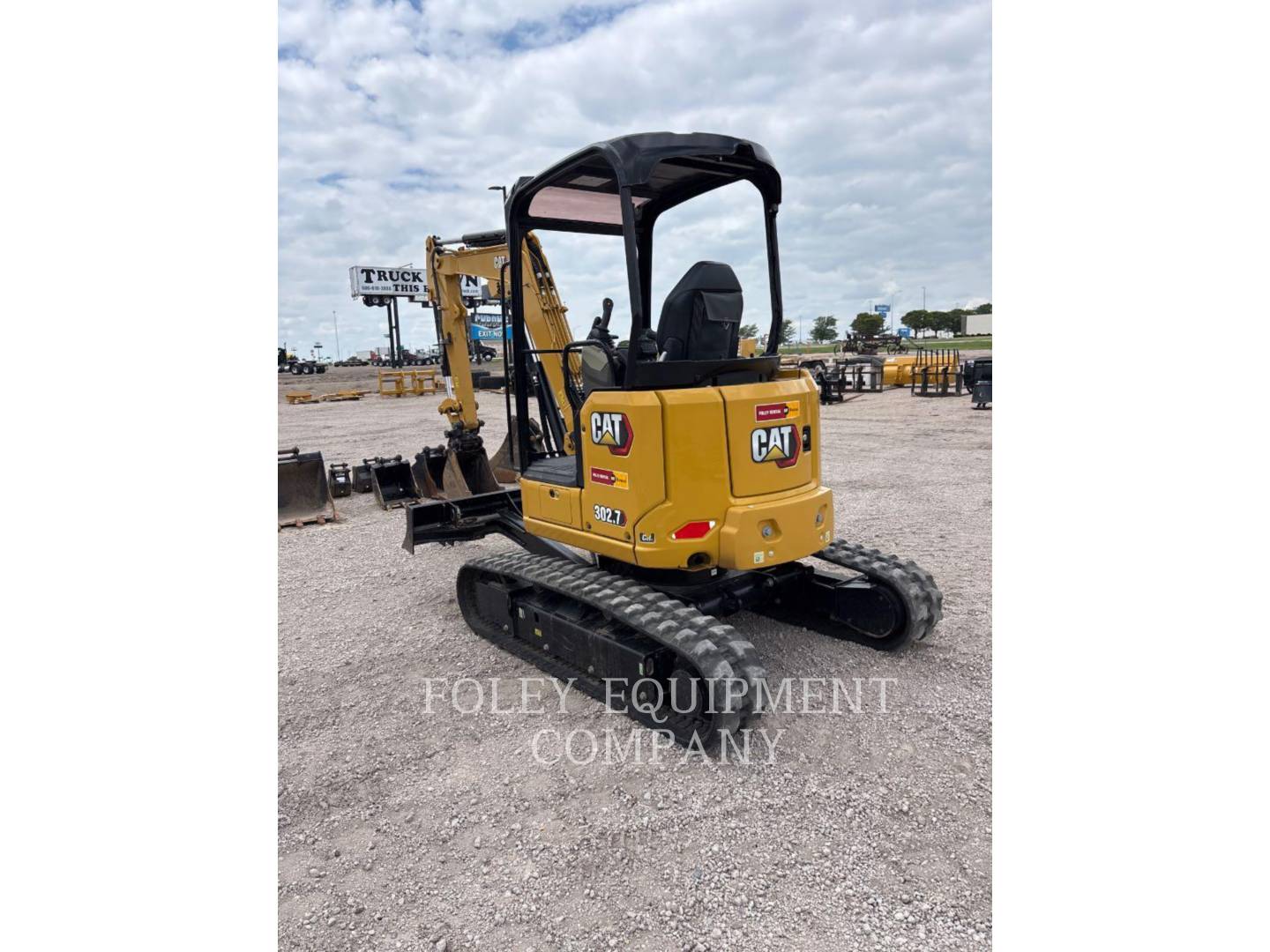 Cat 302.7-07LO