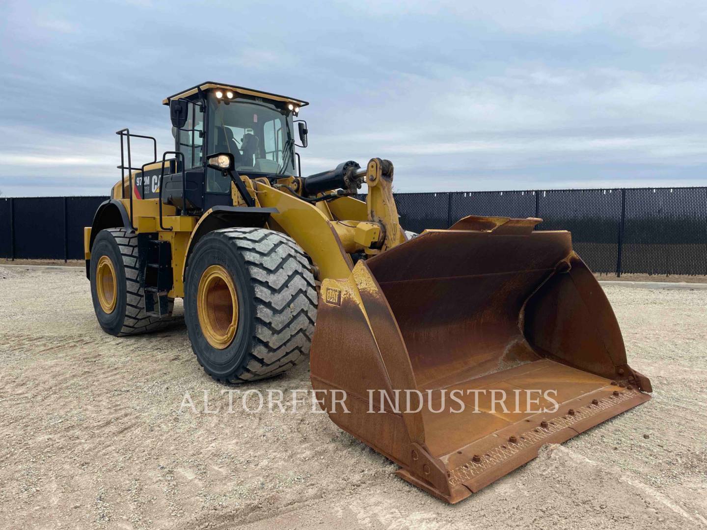 2016 CAT 972M XE &#8211; #10134436