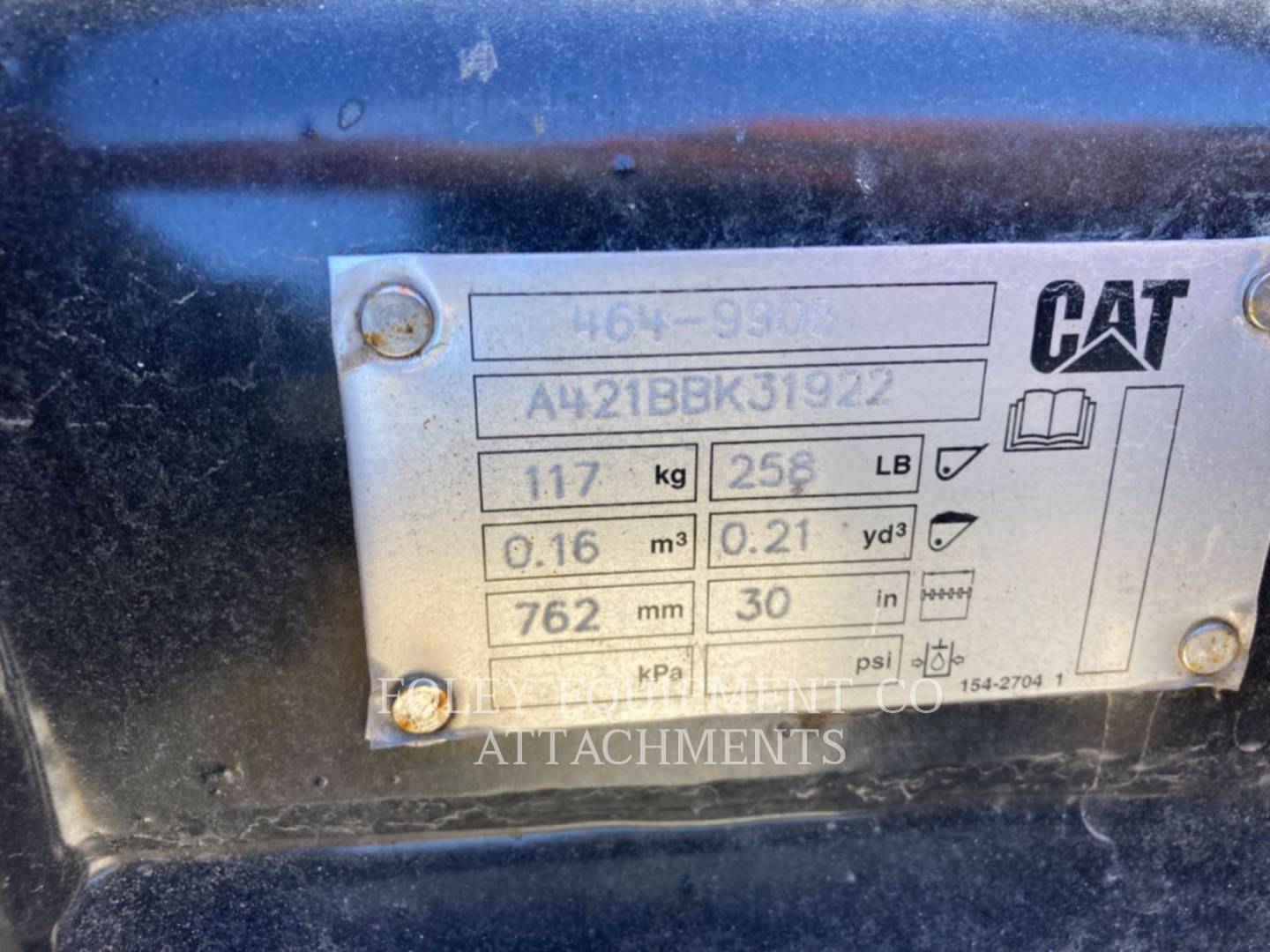 Cat BK303P30