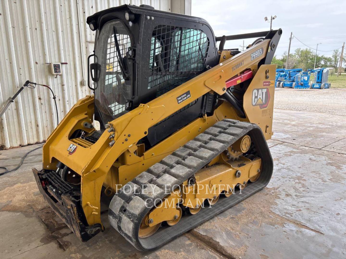 Cat 299D3XPS2C