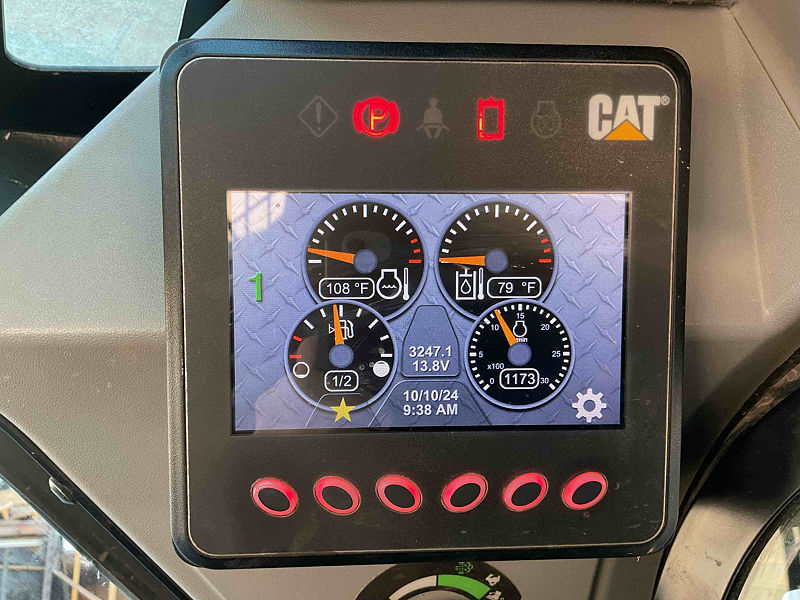 2021 CAT 289D AH