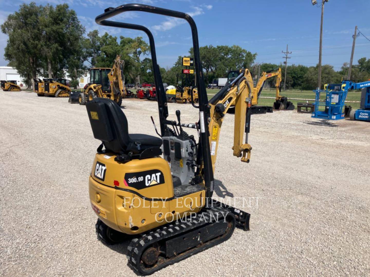 Cat 300.9DSO