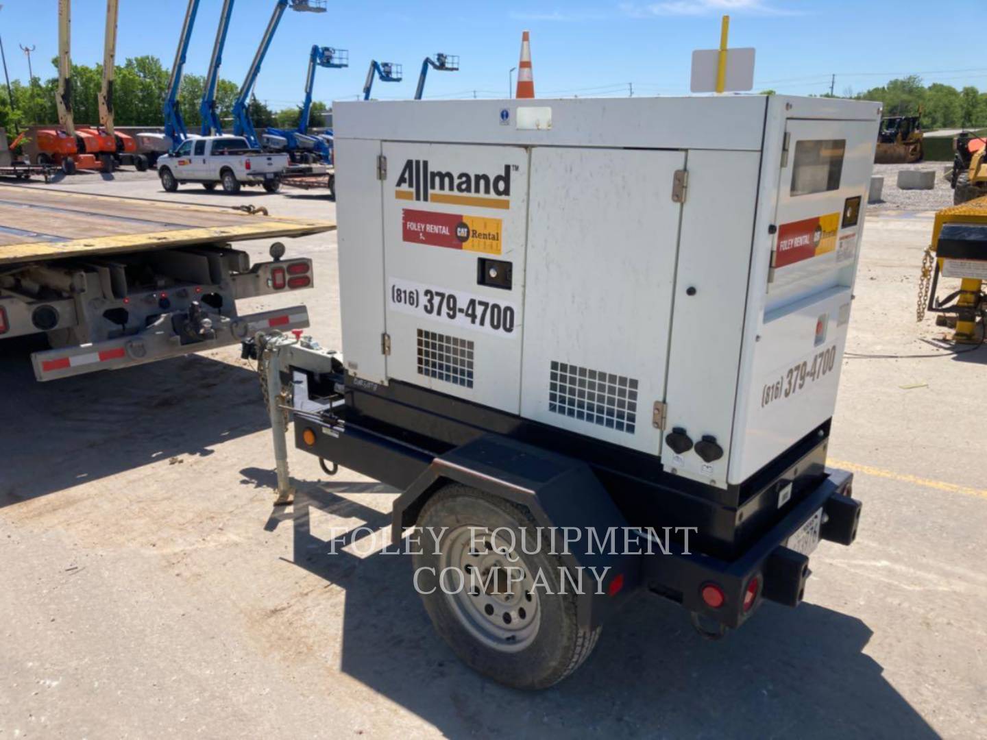 Allmand MP25