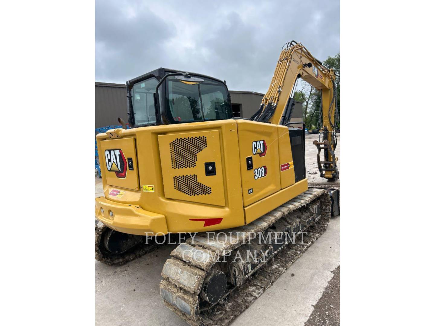 Cat 308-07CRSB