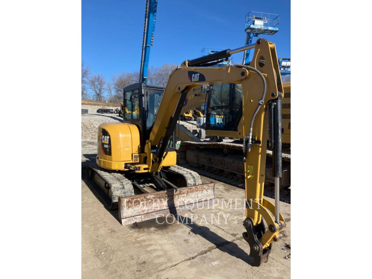 Cat 305E2LC