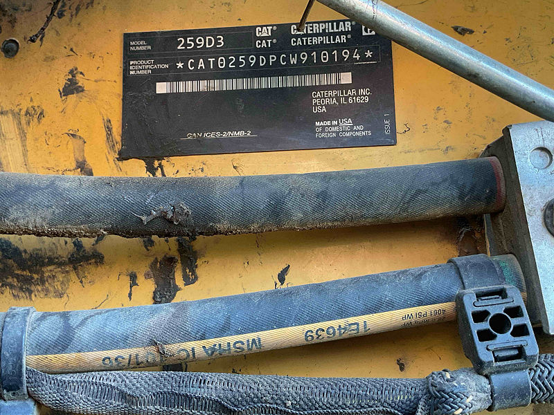 2021 CAT 259D3