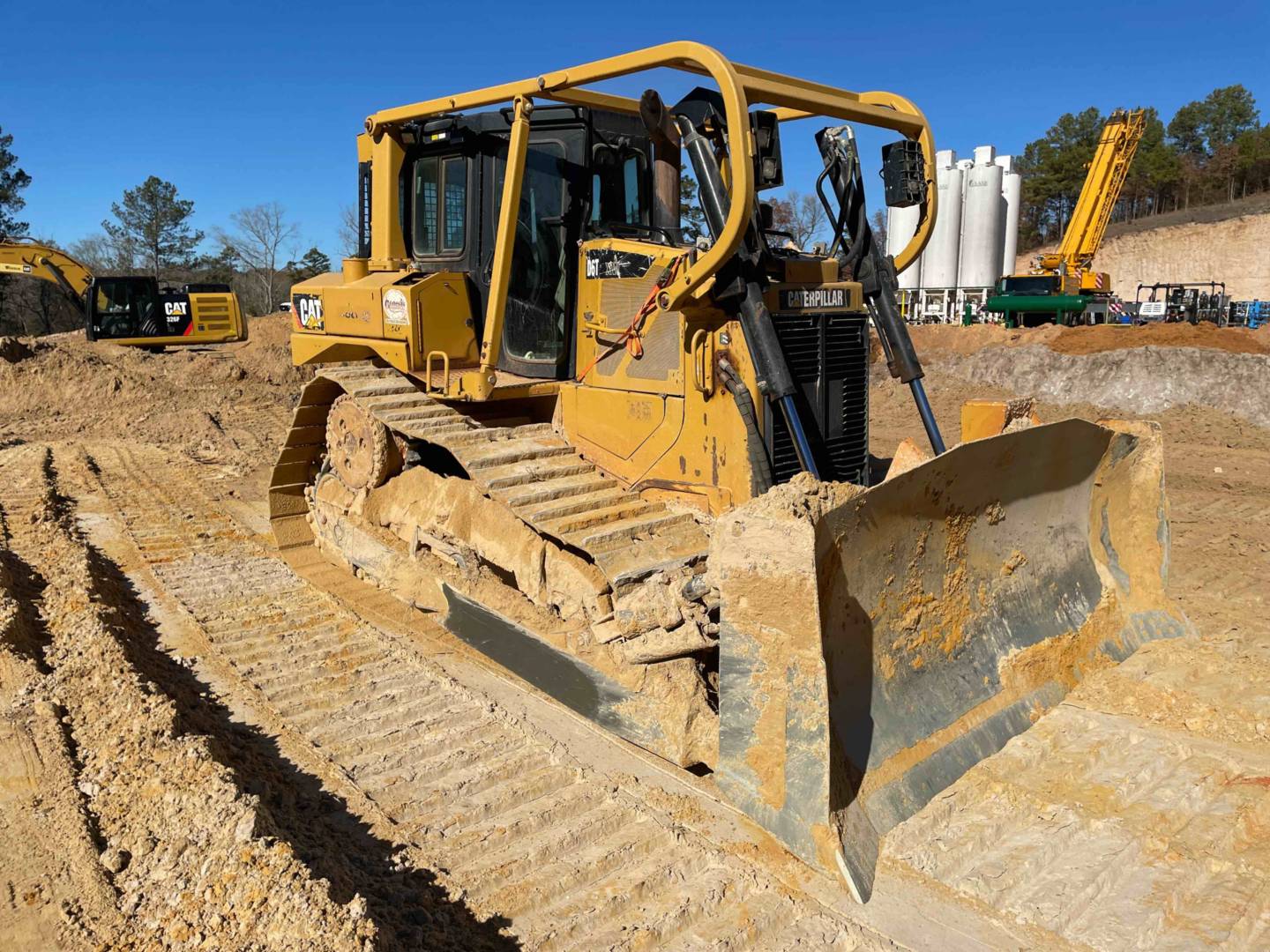 Holt cat used equipment listings track type tractors 2014 cat
