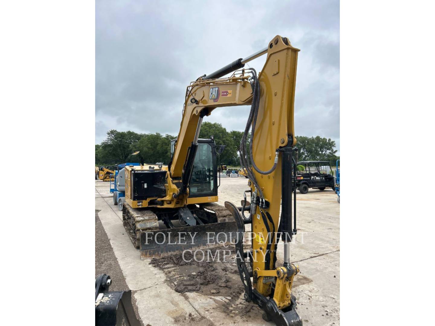 Cat 308-07CRSB