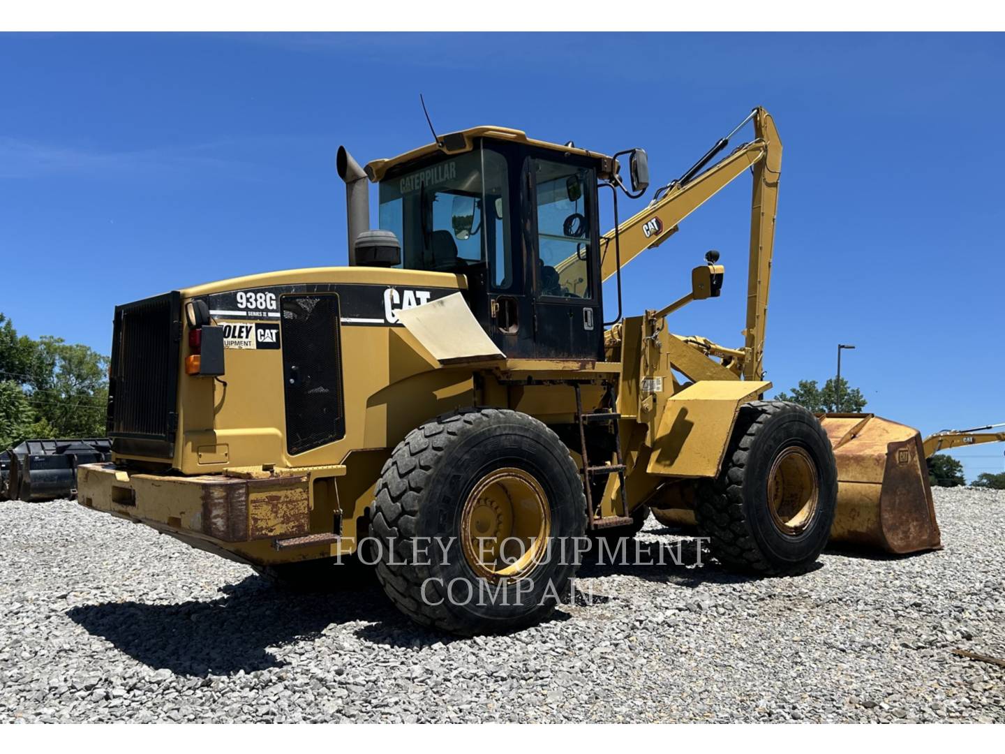 Wheel Loader | Cat 938G II | WUC0217