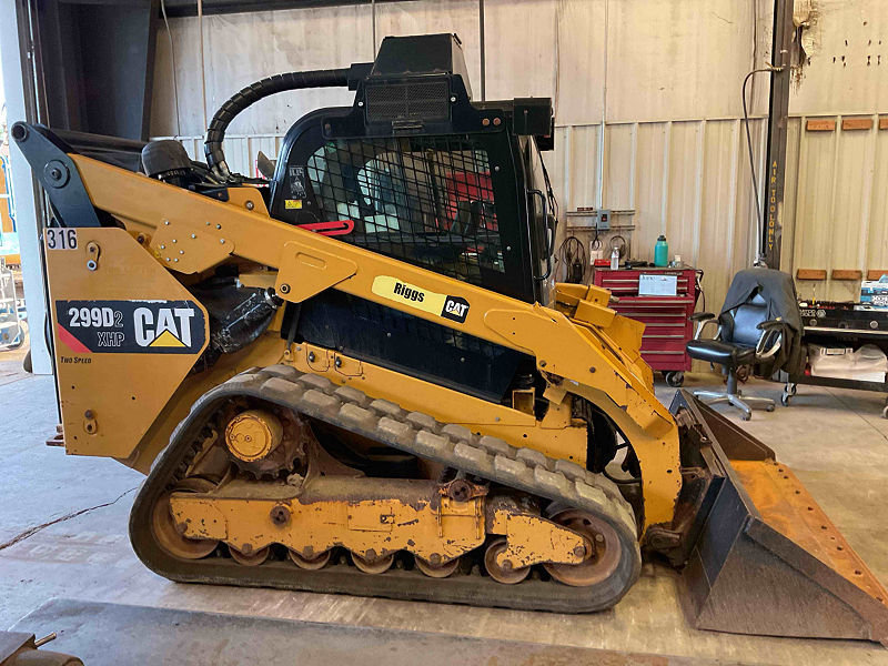 2016 CAT 299D2XHP