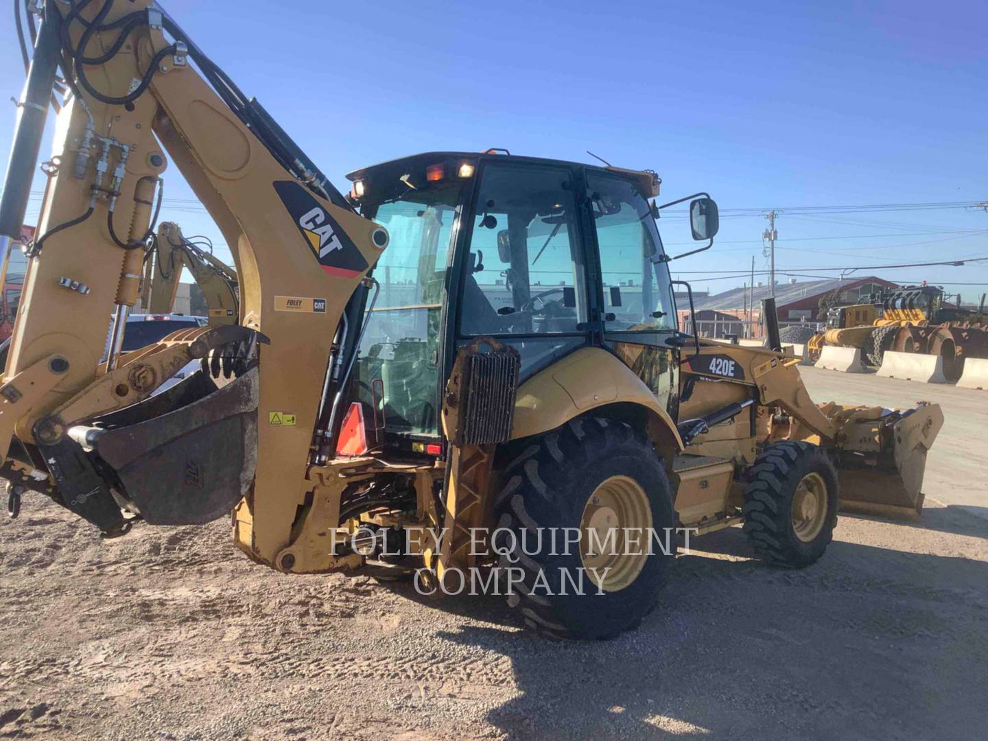 Cat 420EST