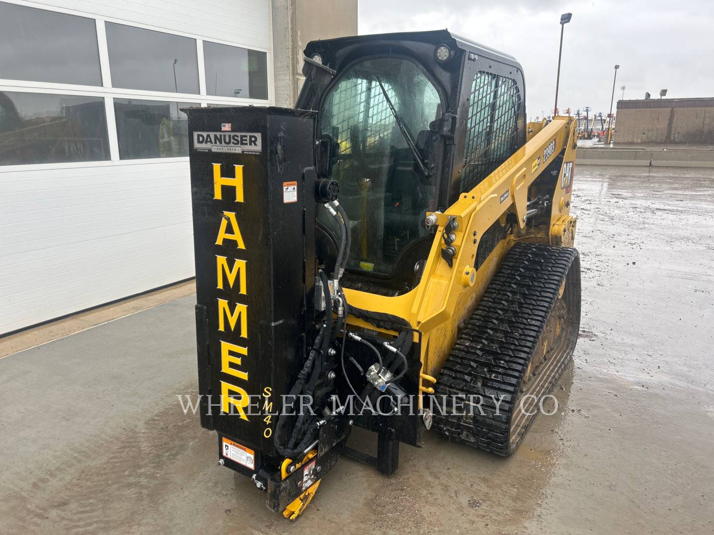 Photo of a  Caterpillar 239D3 C3H2