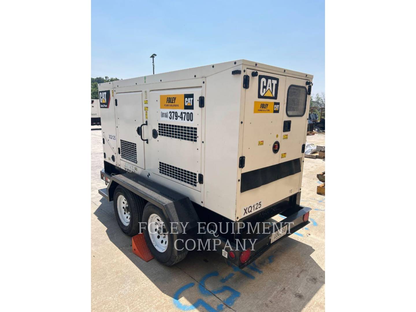 Cat XQ125KVA
