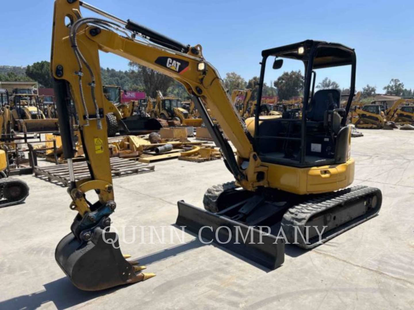 2018 Cat 303.5E2