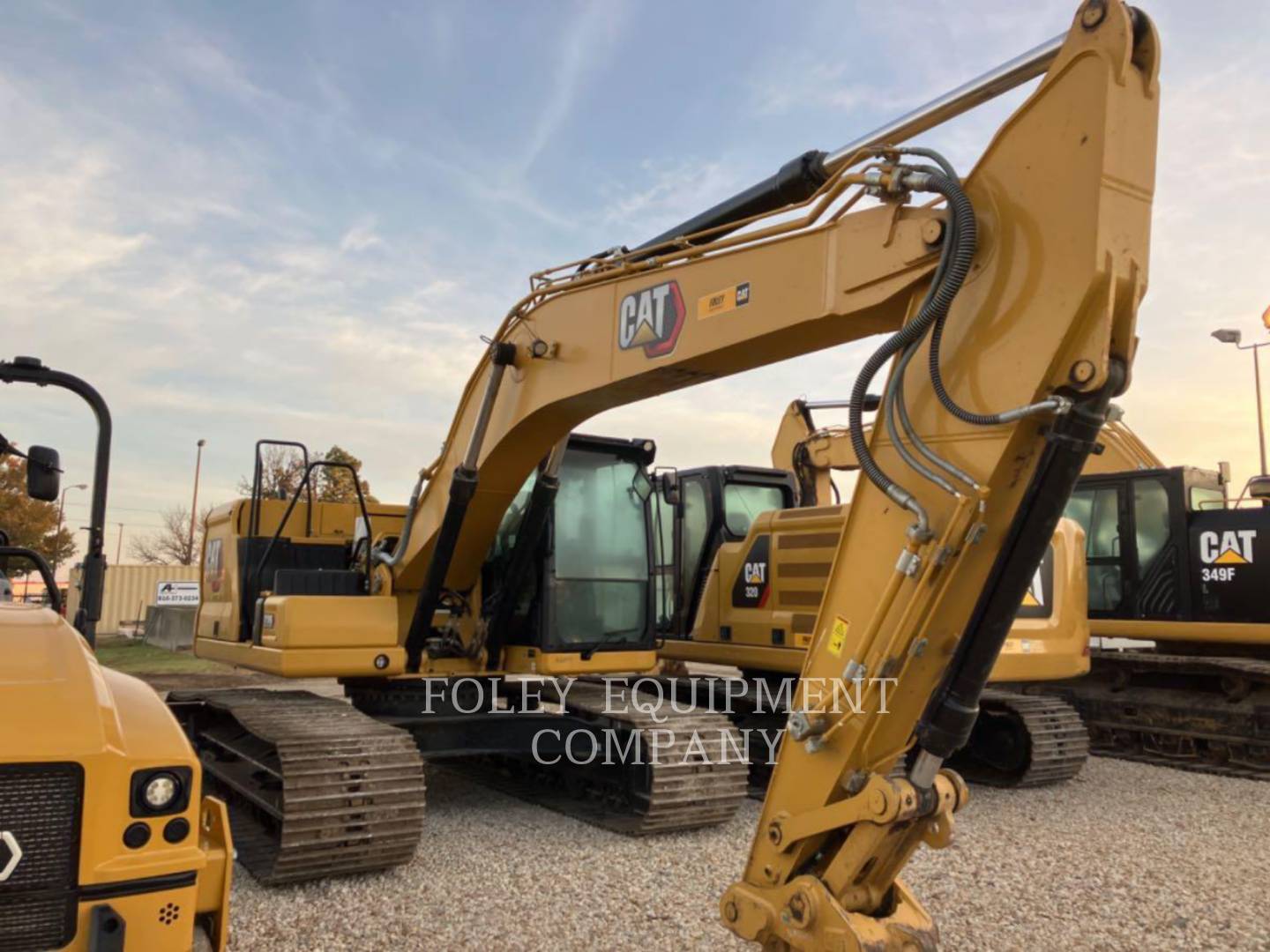 Cat 320-079XM