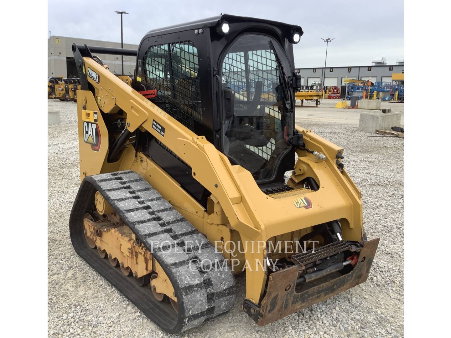 Cat 289D3XPS2C