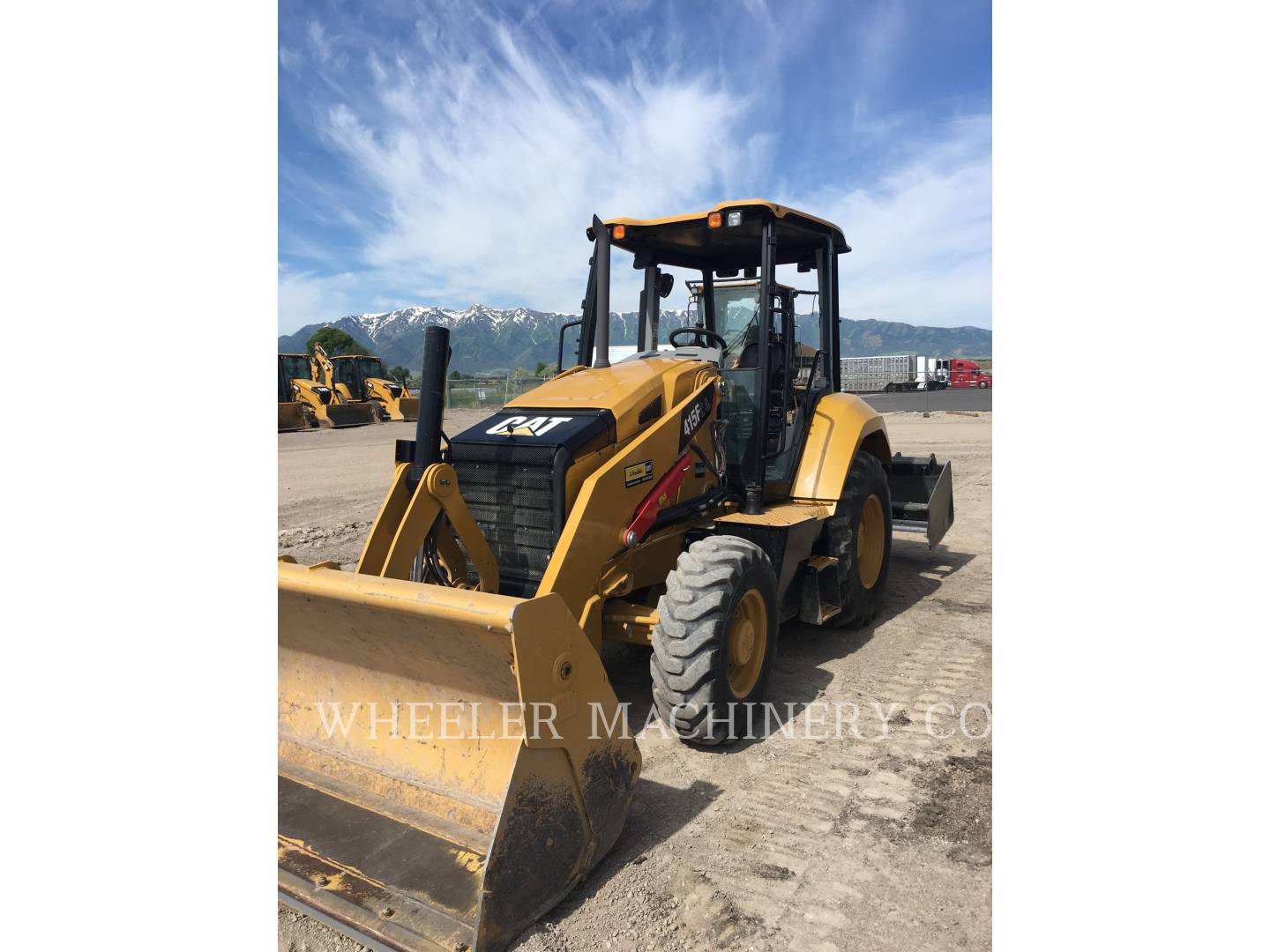 Used Cat® Backhoe Loaders For Sale in Utah Wheeler Machinery