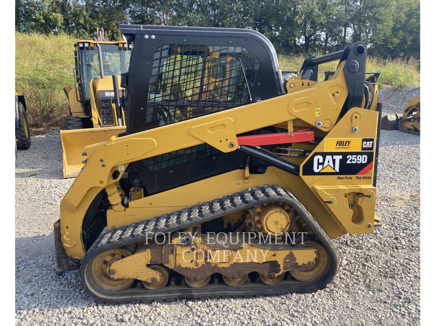 Cat 259DHF2CA