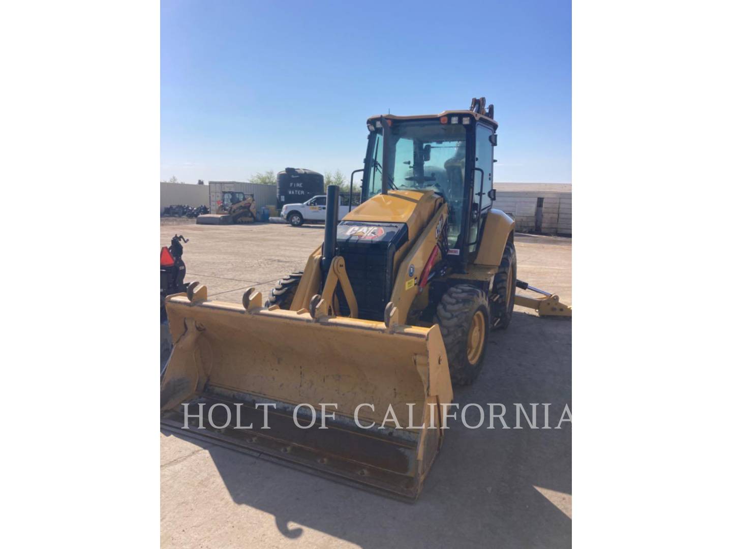 Photo of a  Caterpillar 420XE