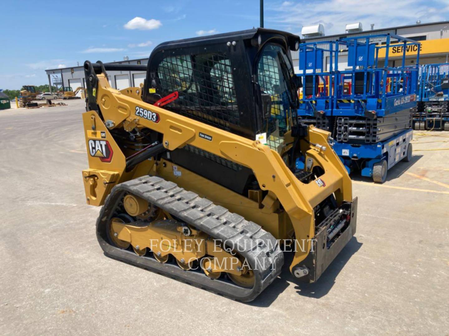 Cat 259D3STD2C