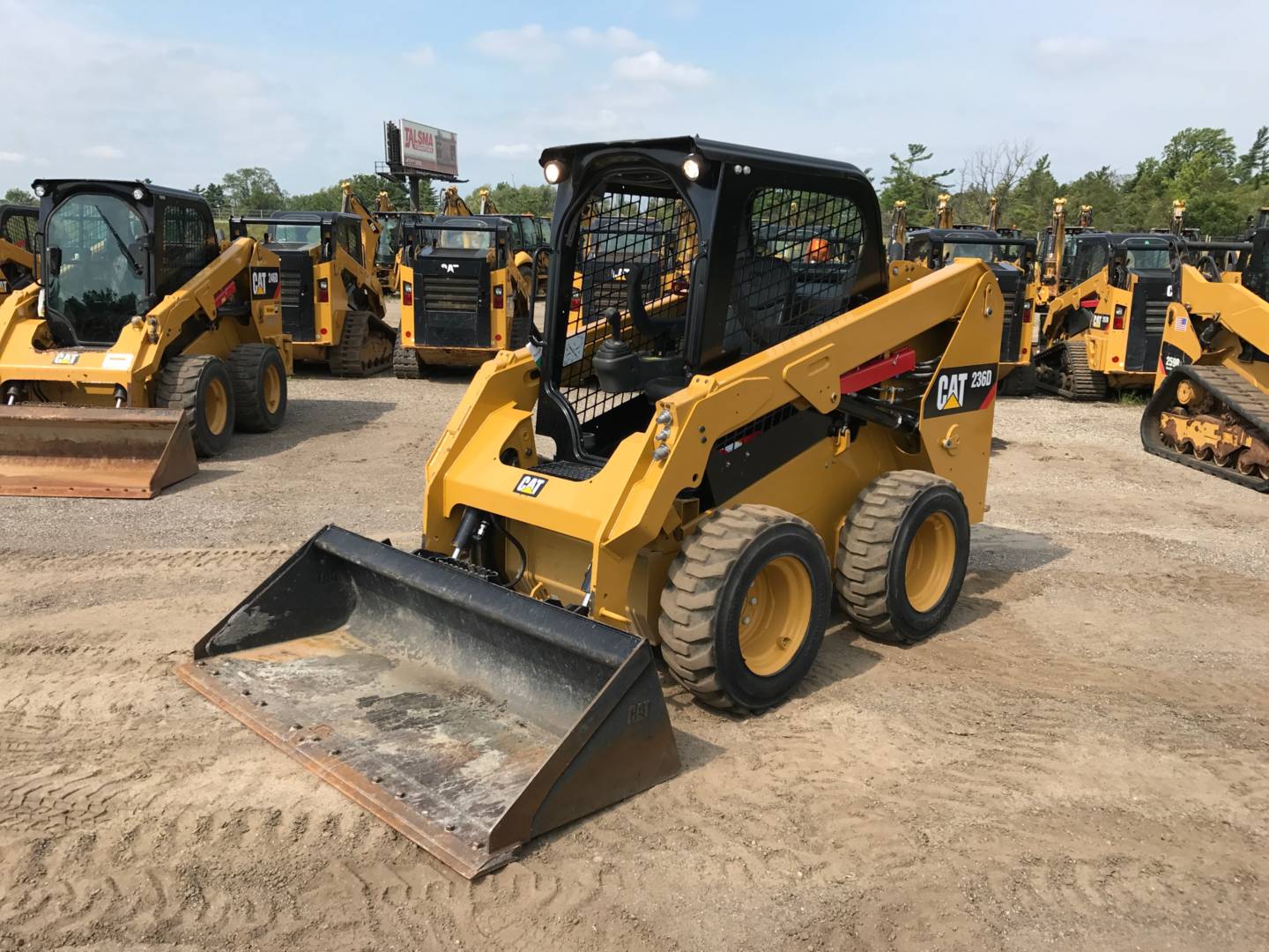 New Cat 226D Skid Steer Loader for Sale Whayne Cat