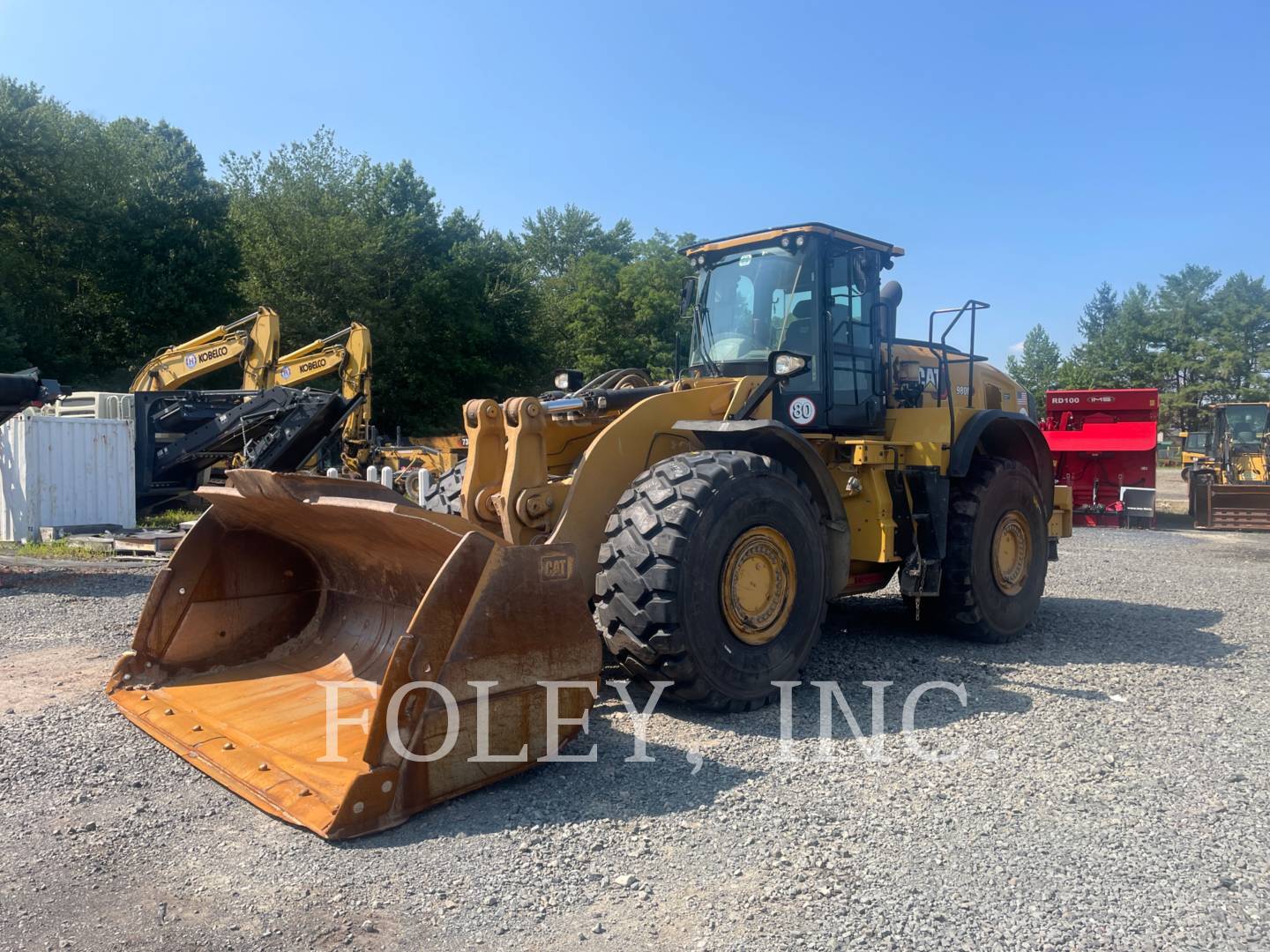 Photo of a  Caterpillar 980M