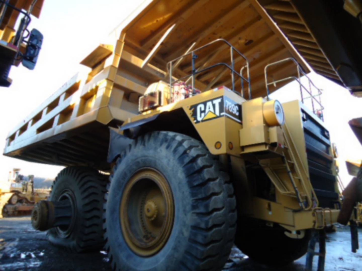 Used 2008 Caterpillar 789C for Sale Whayne Cat