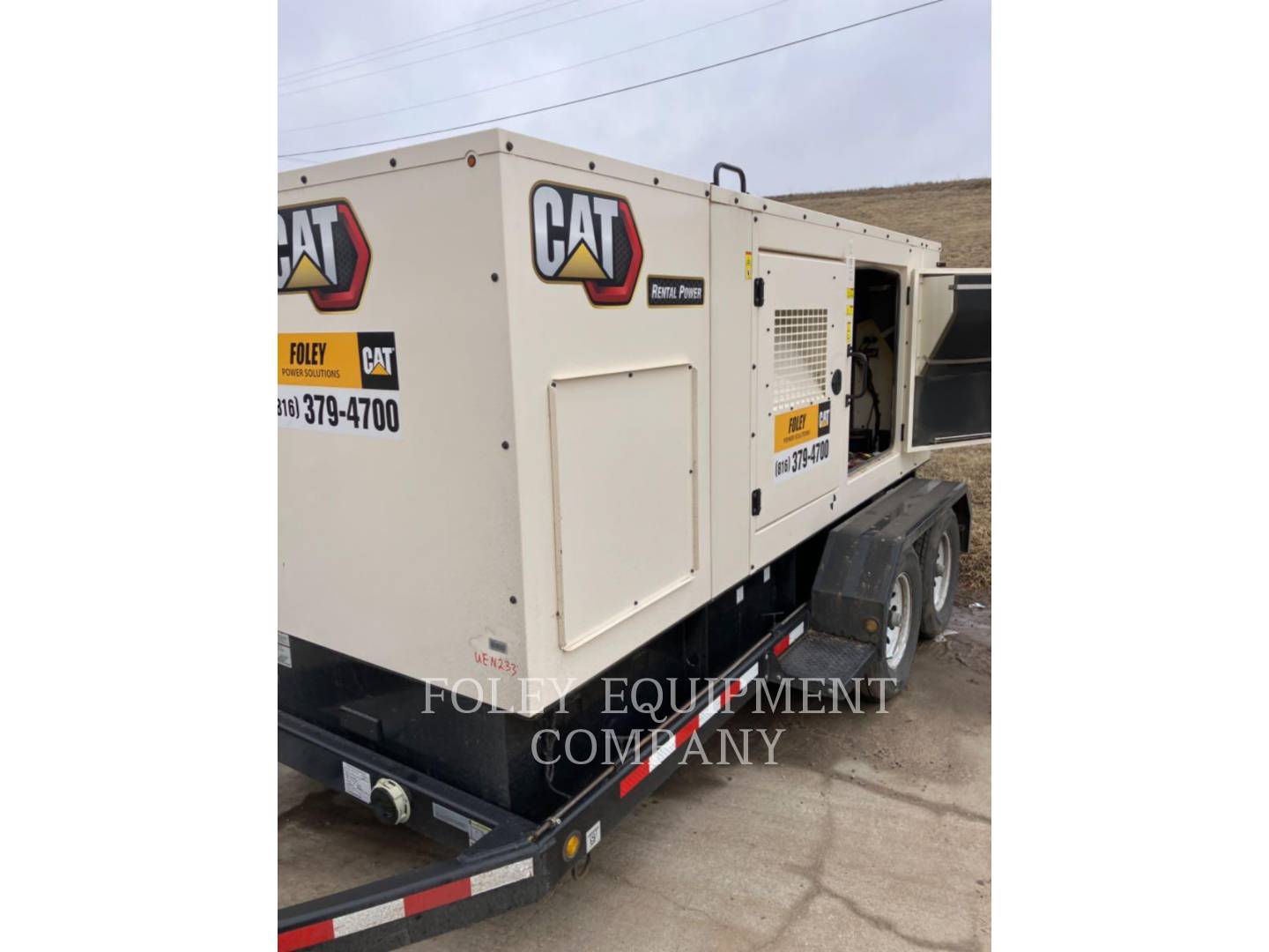 Cat XQ230KVA