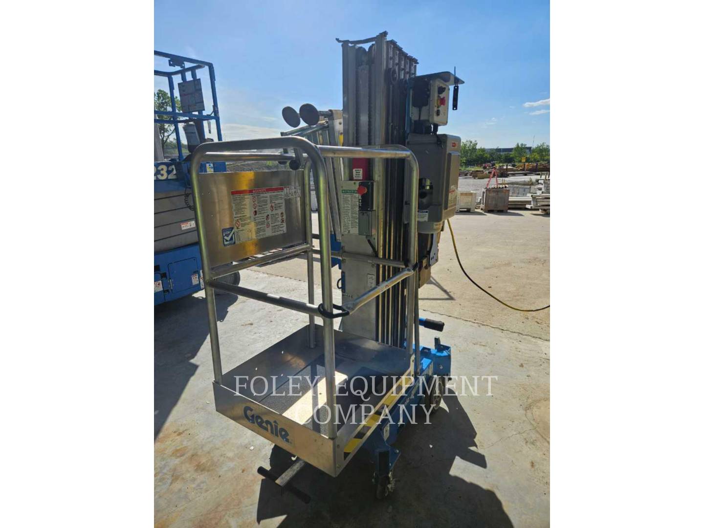 Genie Industries AWP30SDC
