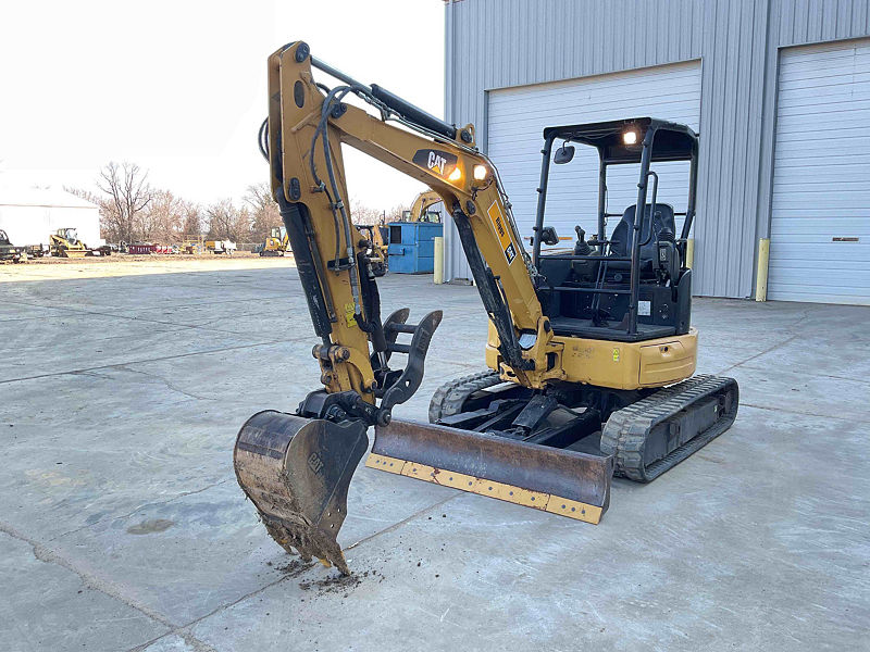 2018 CAT 303.5E2CR