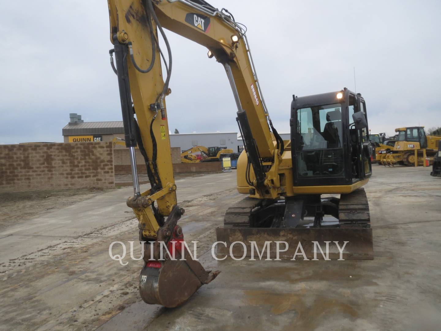 2018 Cat 308E2