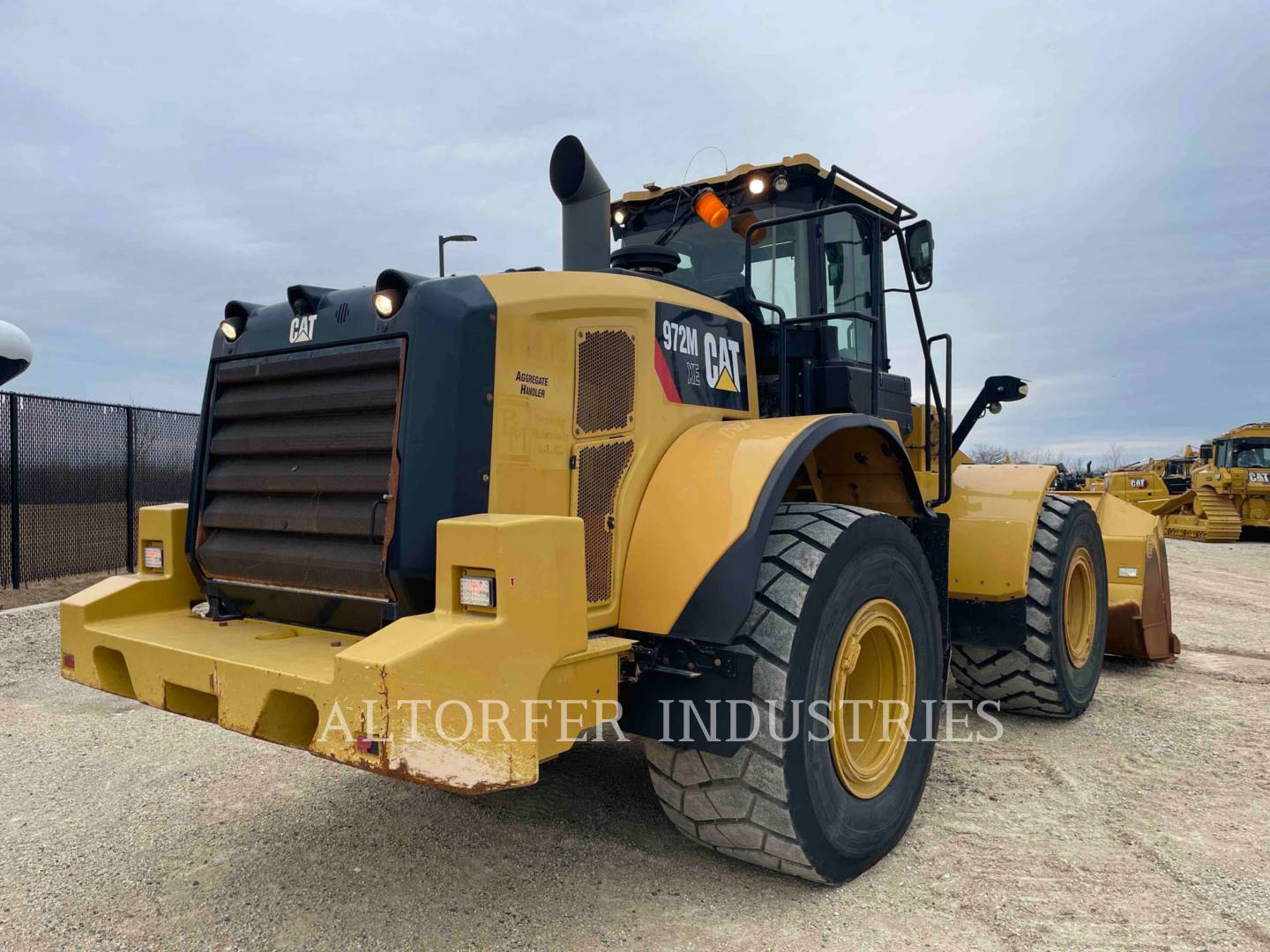 2016 CAT 972M XE &#8211; #10134436