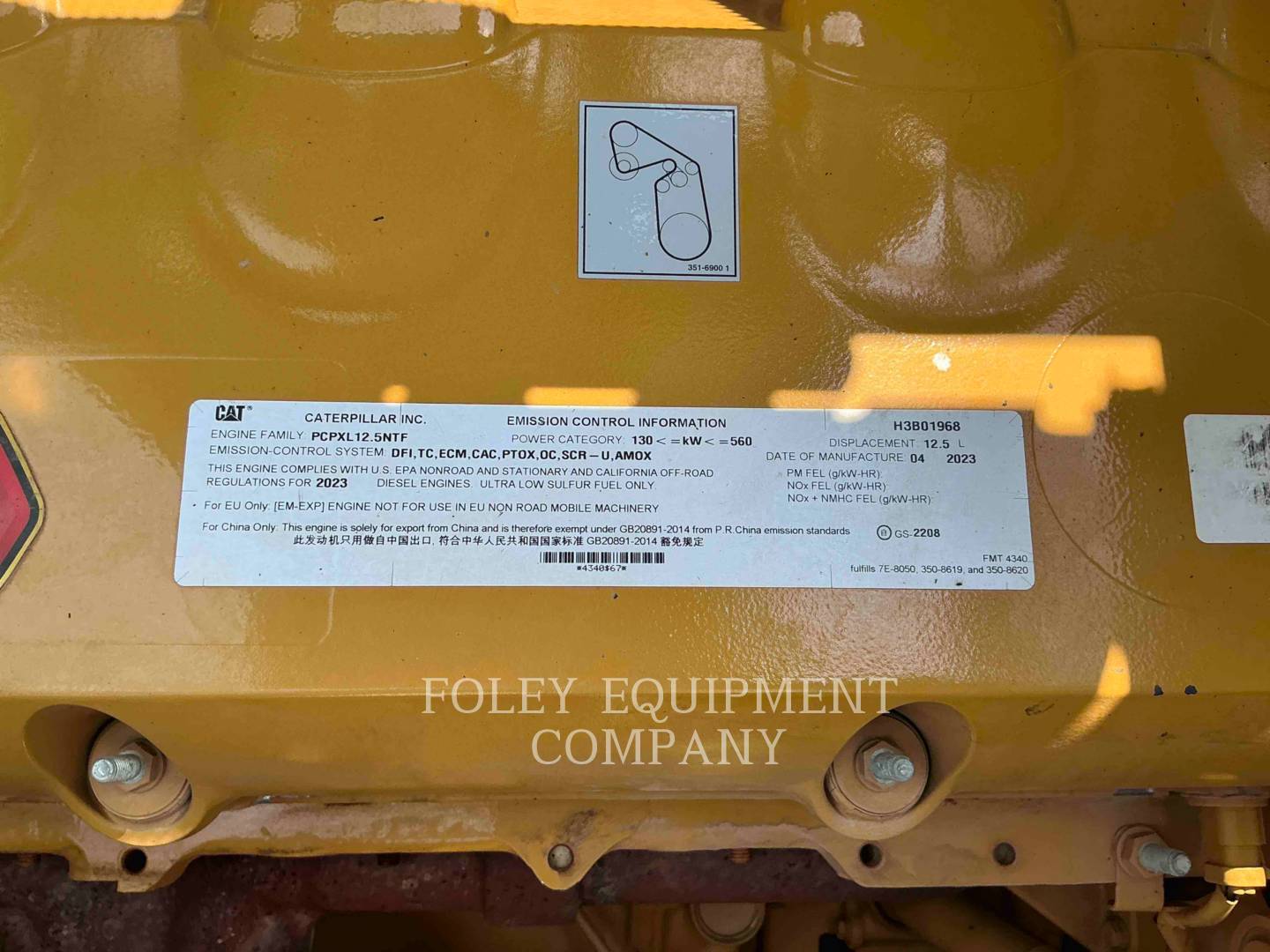 Emissions Plate