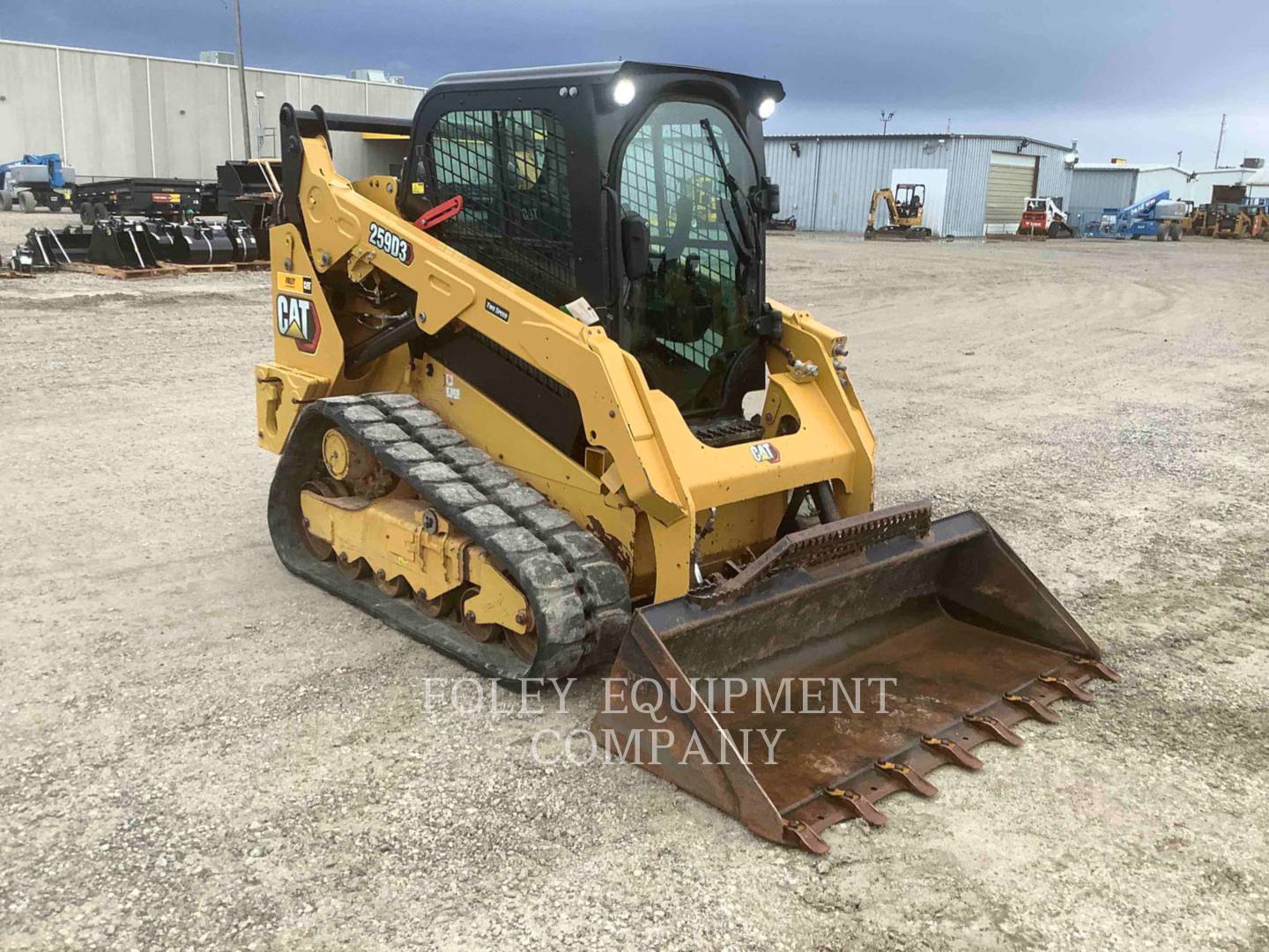 Cat 259D3STD2C