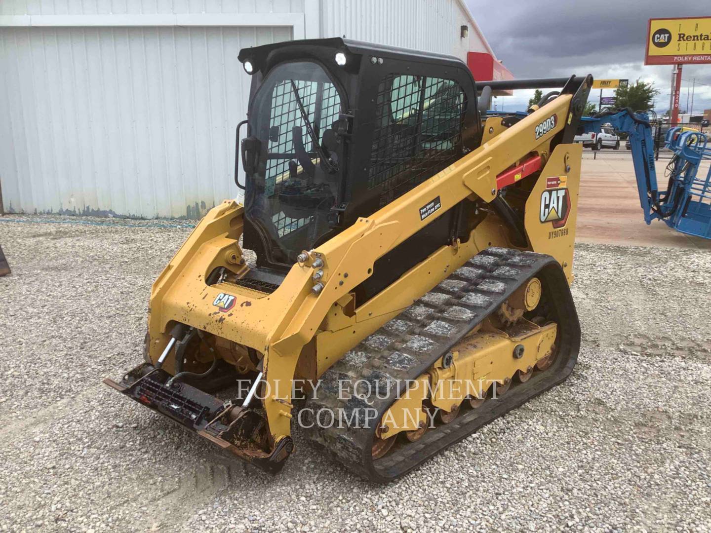 Cat 299D3XPS2C