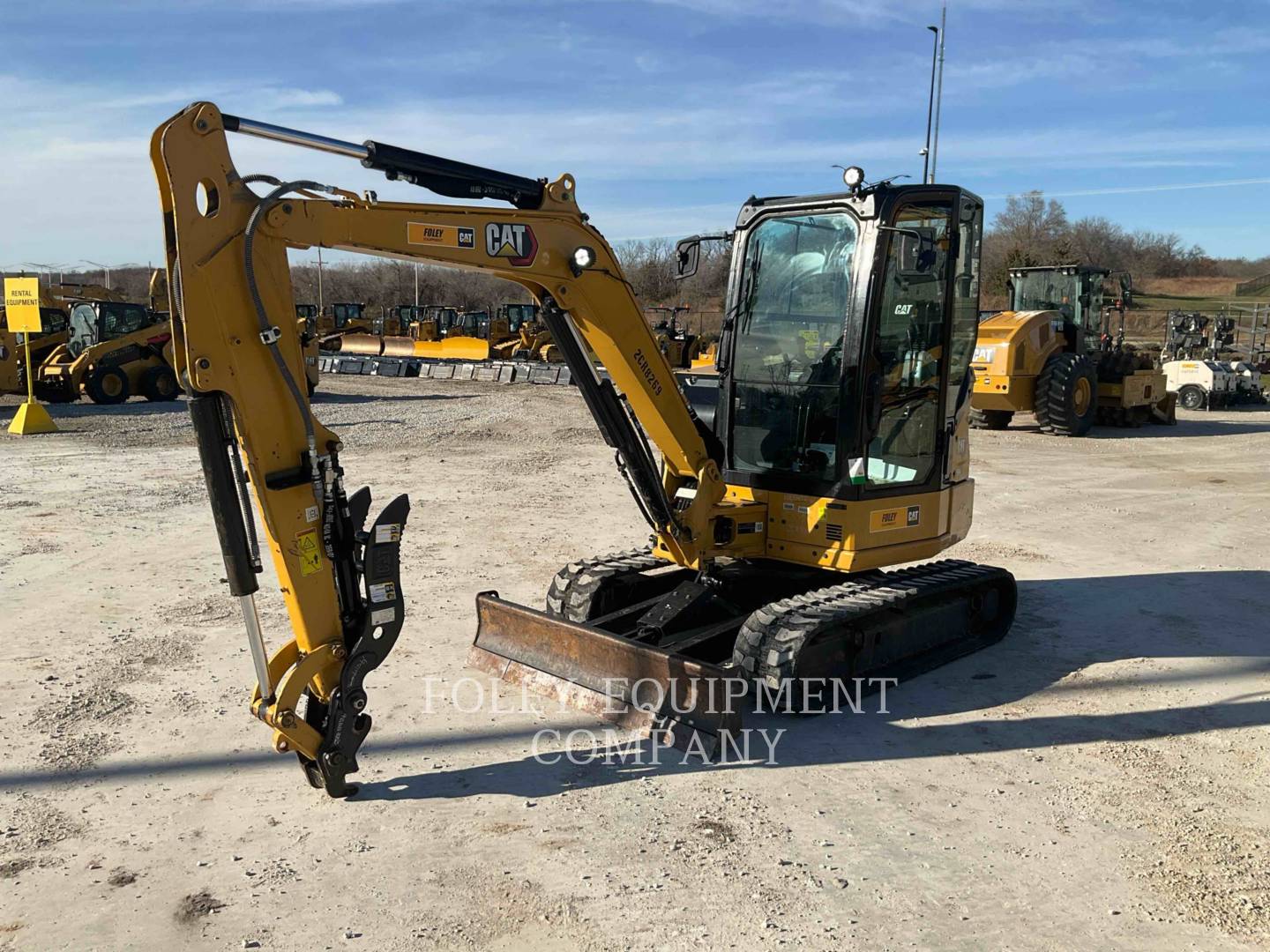 Cat 304-07LC