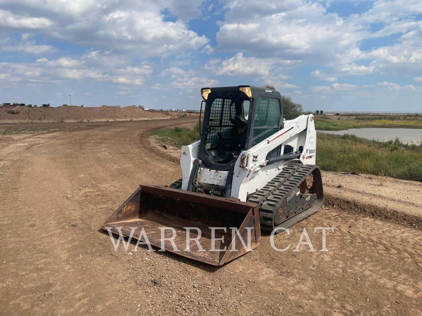 2011 BOBCAT T630
