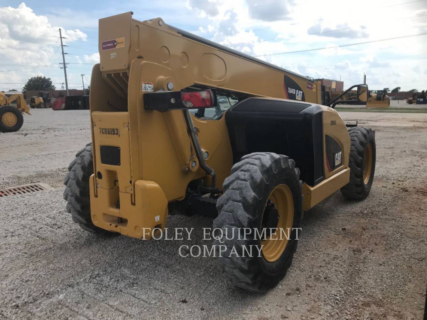 Cat TL642DO
