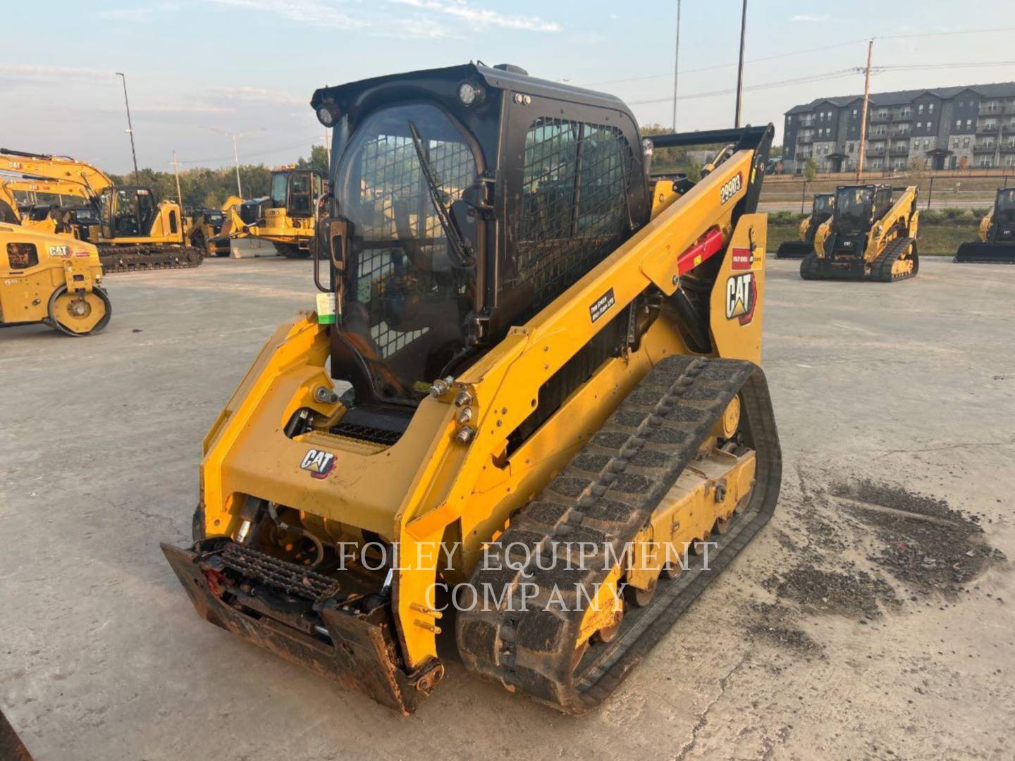 Cat 299D3XPS2C