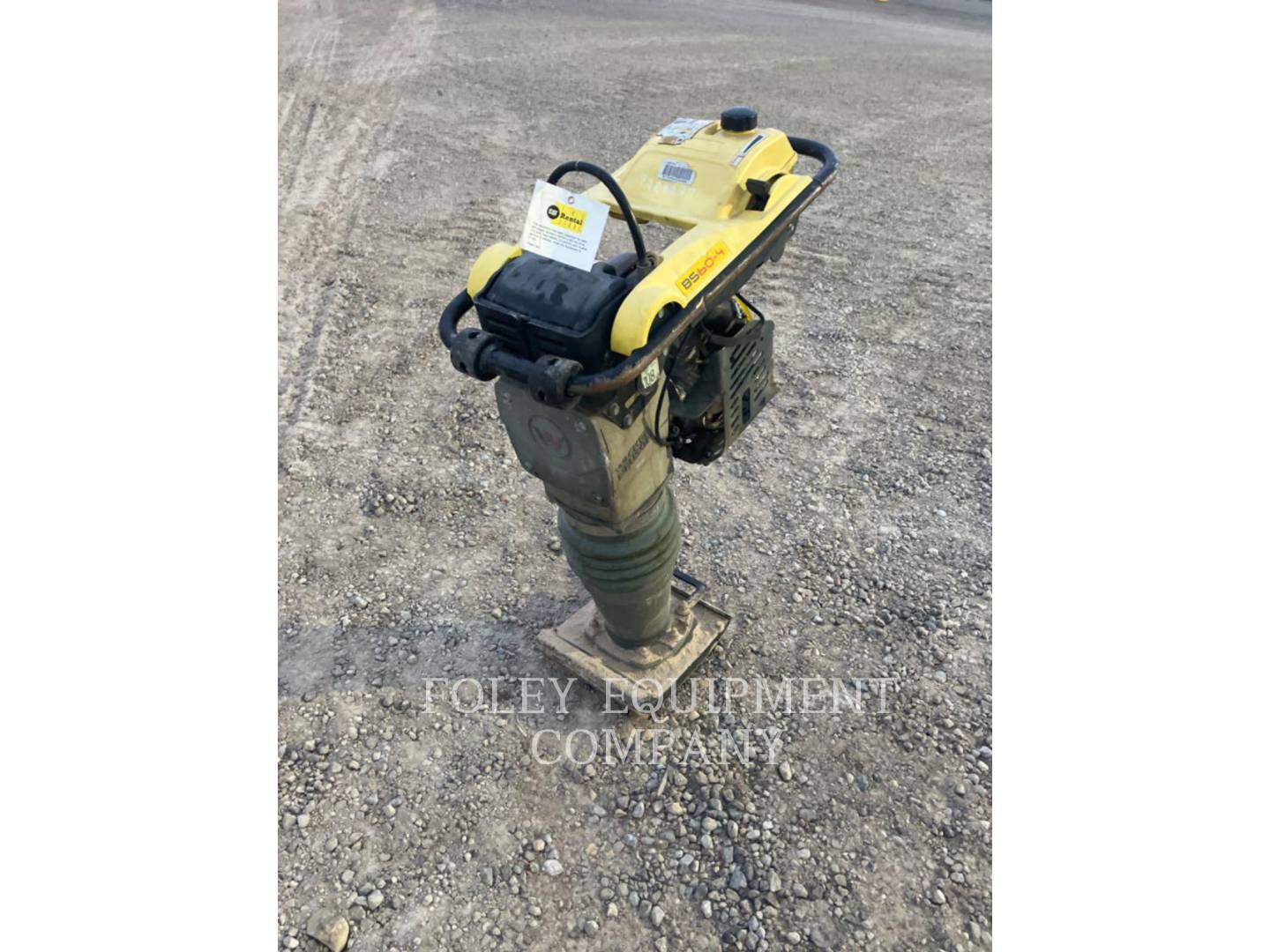 Wacker Corporation BS604AS