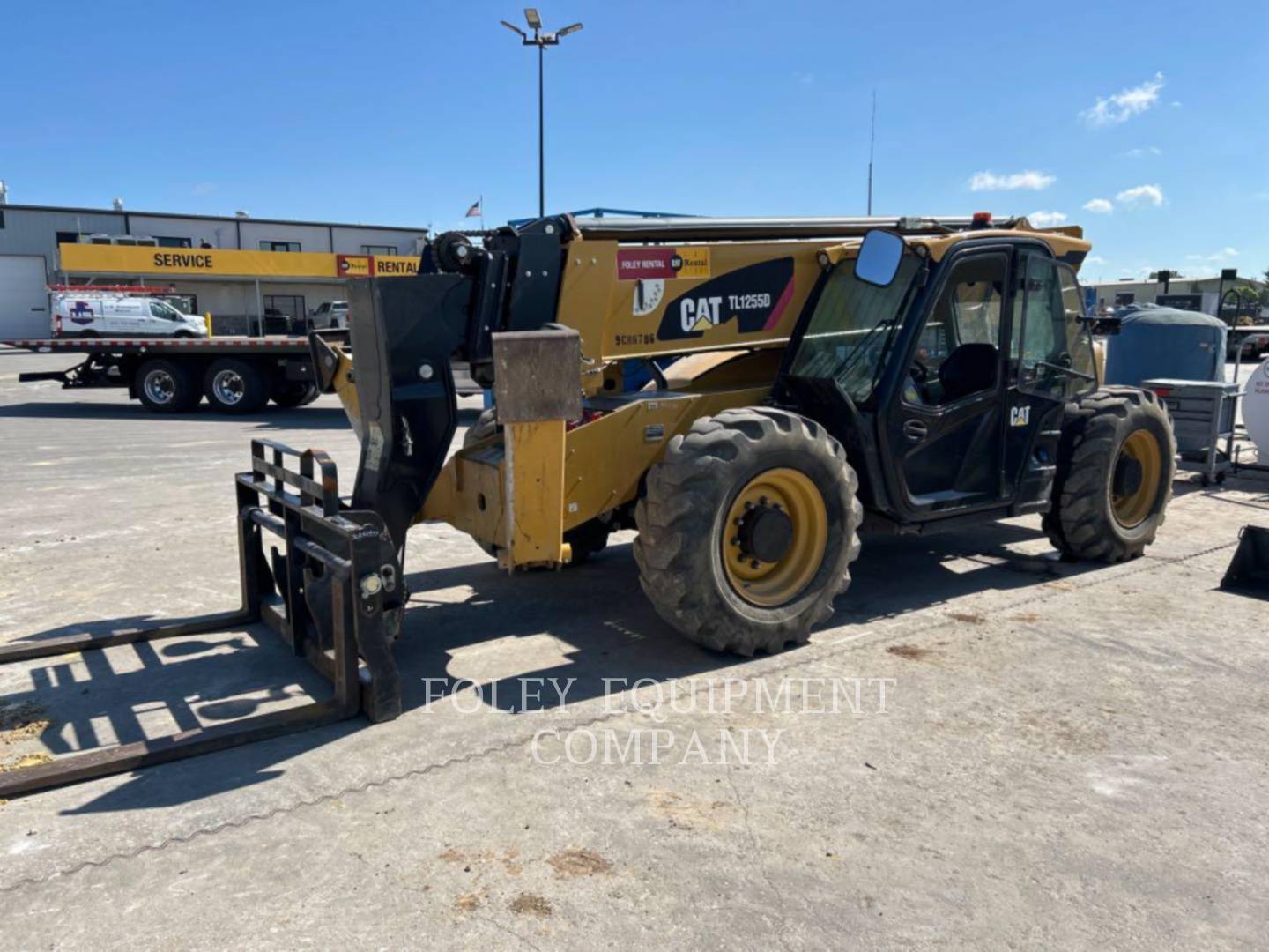 Cat TL1255DC