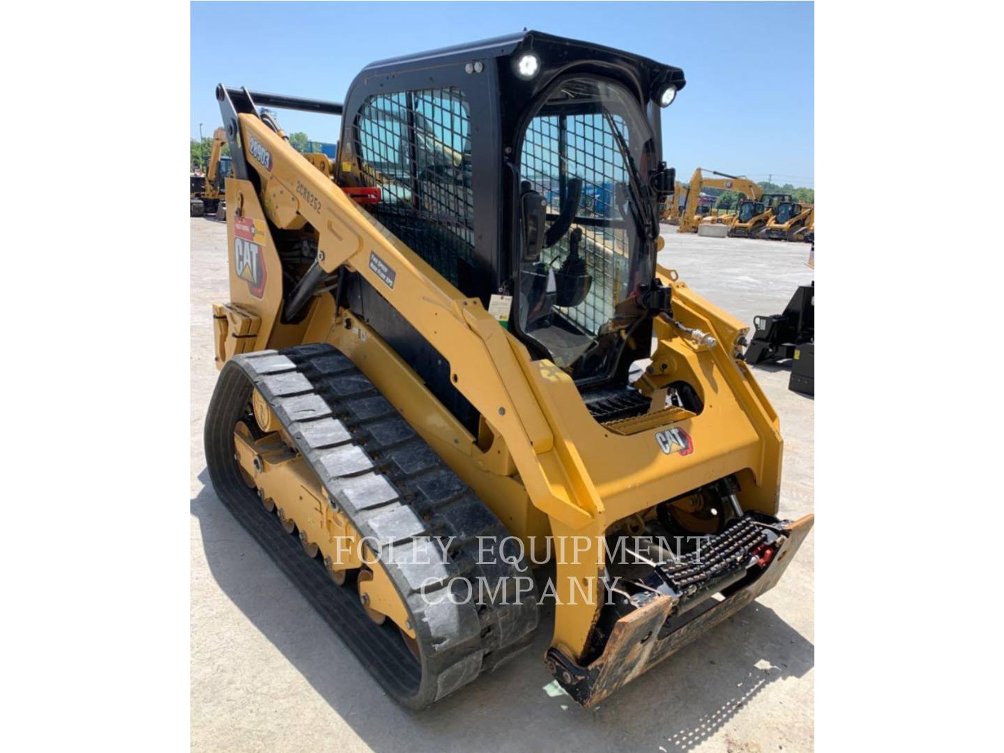 Cat 289D3XPS2C